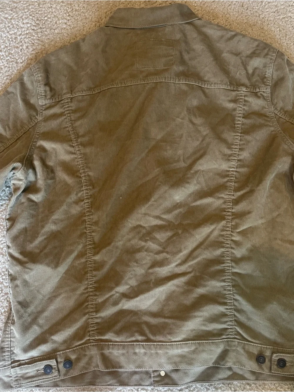 Levi's Tan Coudroy Utility Jacket